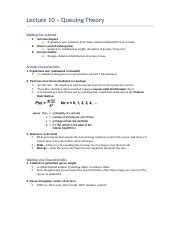 Image result for NPTEL Queuing Theory Introduction Lectures Video Course