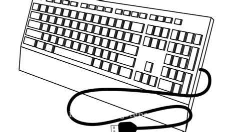 Image result for Laptop Keyboard Drawing