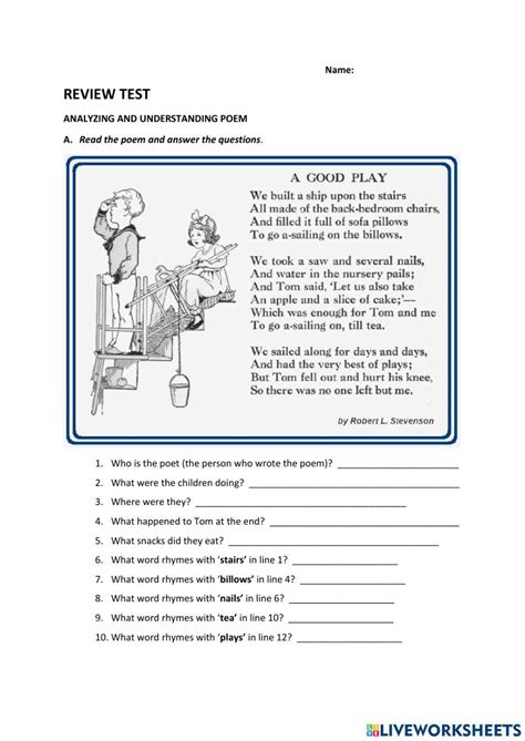 Image result for Poetry Exercises