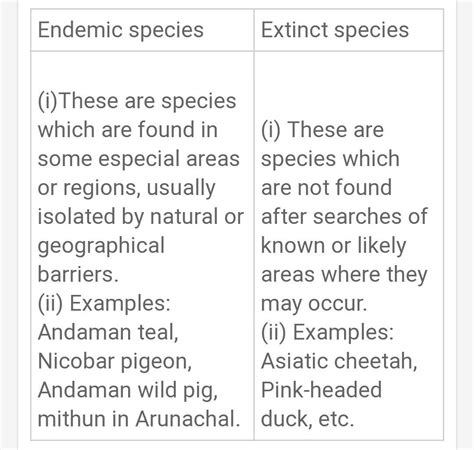 Endemic Species Mithun