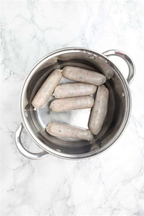 How Long To Boil Sausage