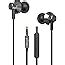 pTron Pride Lite HBE (High Bass Earphones) in-Ear Wired Headphones with ...