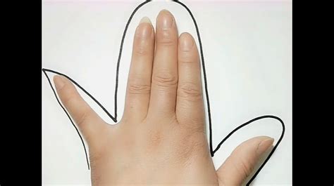 手掌简笔画 的图像结果