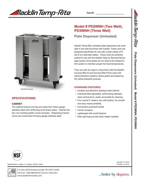 View - Aladdin Temp-Rite