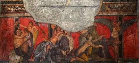 Features - Saving the Villa of the Mysteries - Archaeology Magazine ...