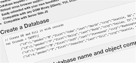 What Is a Database List in JavaScript 的图像结果