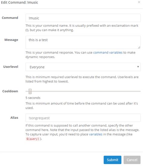 Image result for Nightbot Timer Command