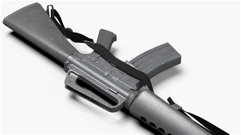 3D Tactical Assault Rifle M16 | 3D Molier International