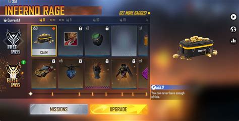 Full list of free rewards in Free Fire Season 42 Elite Pass