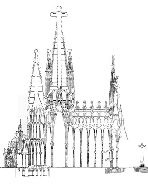 Gallery of AD Classics: La Sagrada Familia / Antoni Gaudí - 37 | Gaudi ...