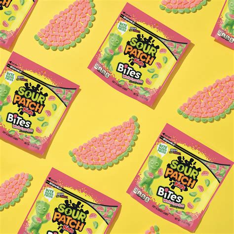 Sour Patch Watermelon Logo