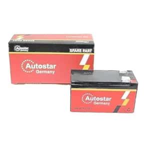 Autostar Germany BATTERY 12V 1.2AH For S Class W221 N000000004039 ...