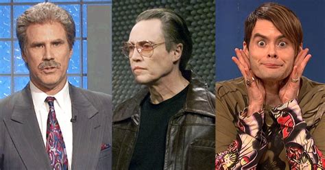 Best SNL Characters | List of Famous Saturday Night Live Characters