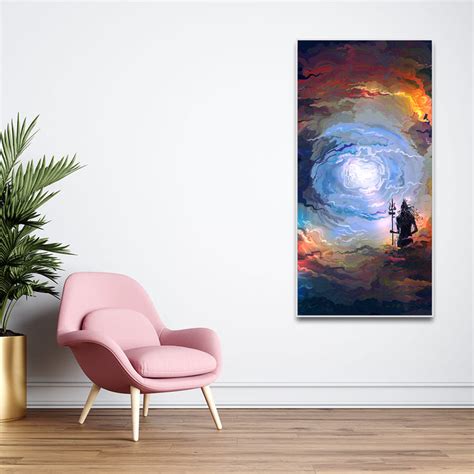 Buy Mahadev Paintings, Lord Shiva Paintings at Best prices – Vibecrafts