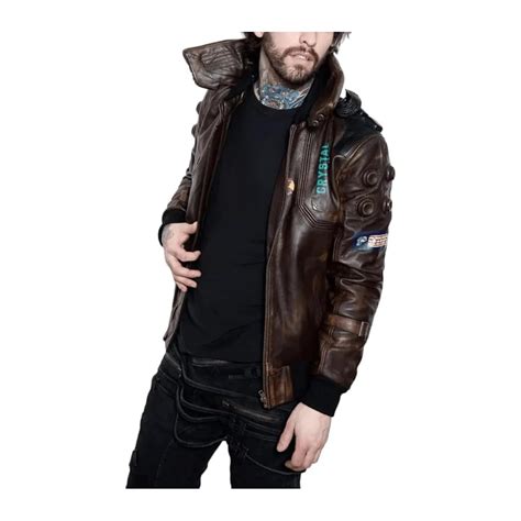Marzz Dusky Brown Cyberpunk Jacket, David Martinez Jacket India | Ubuy