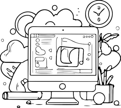 Simple Computer Drawing 的图像结果