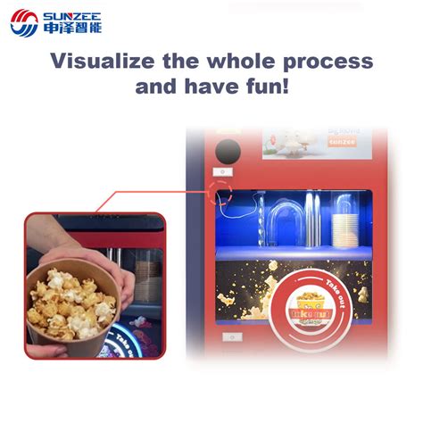 Image result for Popcorn Vending Machine Review