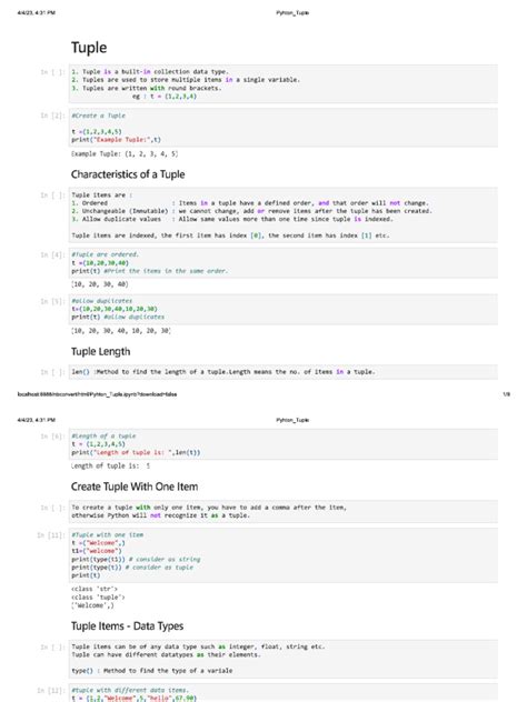 Image result for Tuple En Python