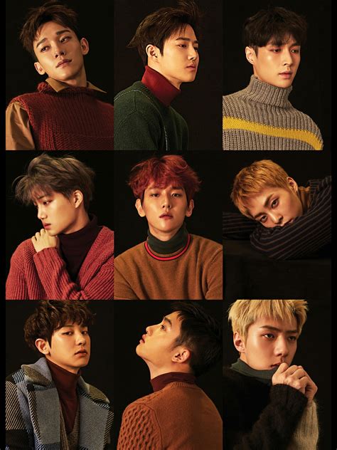 Update: EXO Gears Up For “Love Shot” Return With Group Teaser Photos ...