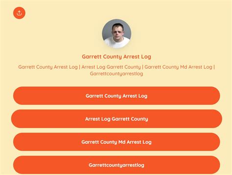 Your Complete Guide to the Garrett County Arrest Log: Insights and ...