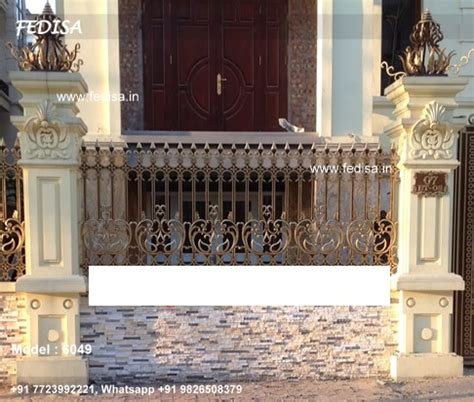 Jina Grill Design Front Gate Grill Design Chhat Ki Railing Design