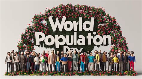विश्व जनसंख्या दिवस की थीम और इतिहास | world population day 2024 ...
