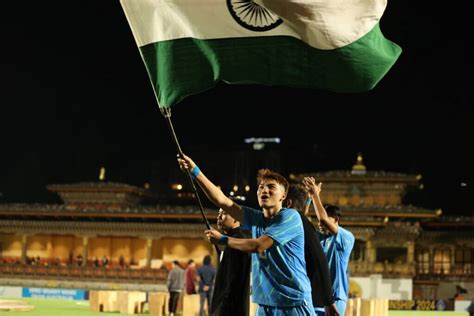 SAFF U17 champions contemplate more fireworks on Asian platform