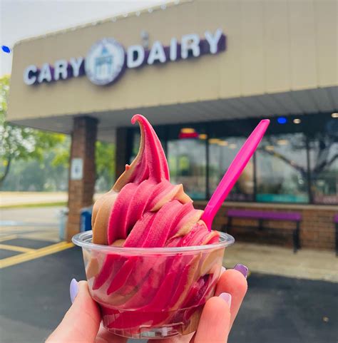 Cary Dairy Ice Cream Café – We Cary Memories;