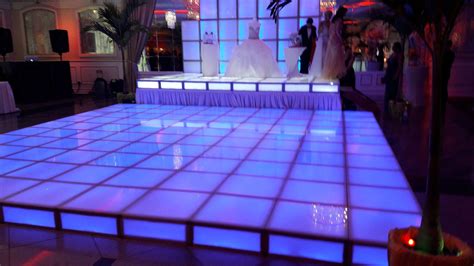 Light Up Wedding Dance Floor Rental New Jersey – LED Dance Floor USA