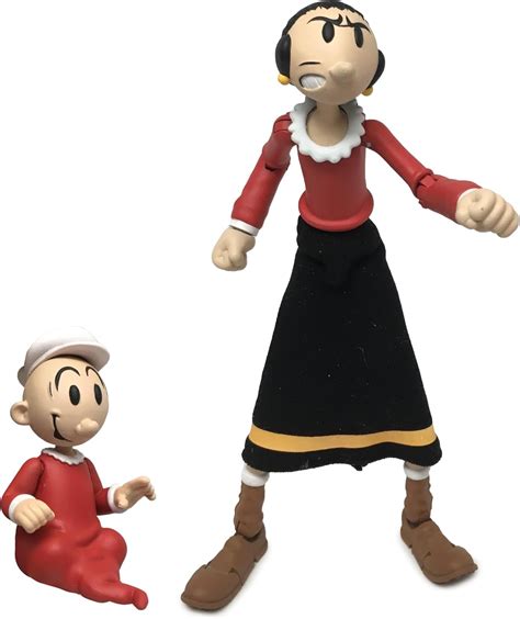 Boss Fight Studio Olive Oyl Popeye Classics Wave 1 Action Figure ...