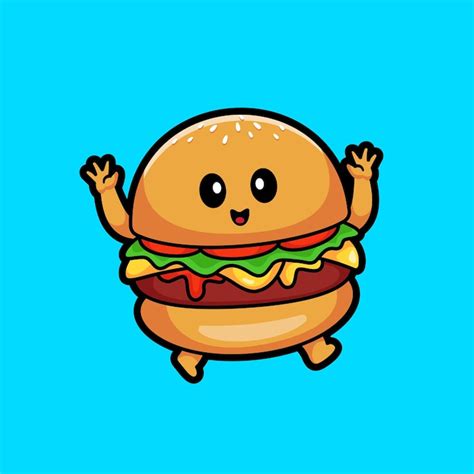 Cartoon burger Images - Free Download on Freepik