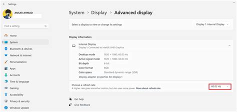 Image result for Display Refresh Rate Fix