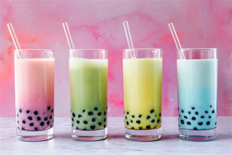 Explore the Various Types of Bubble Tea