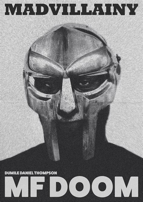 MF DOOM POSTERS II :: Behance