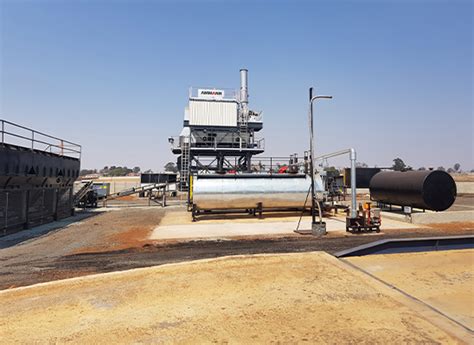 ACC CounterMix Asphalt-Mixing Plant | Ammann