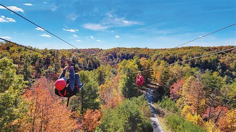 Zip Lining at Red River Gorge | Campton, Kentucky | LongWeekends Magazine