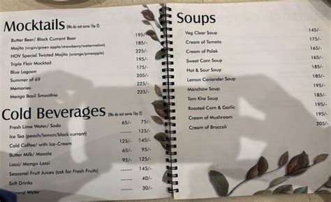 Menu at House Of Veg, Pune