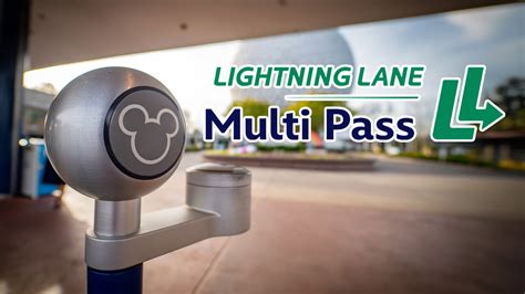 How Does Lightning Lane Multi Pass Work With Park Hopper?