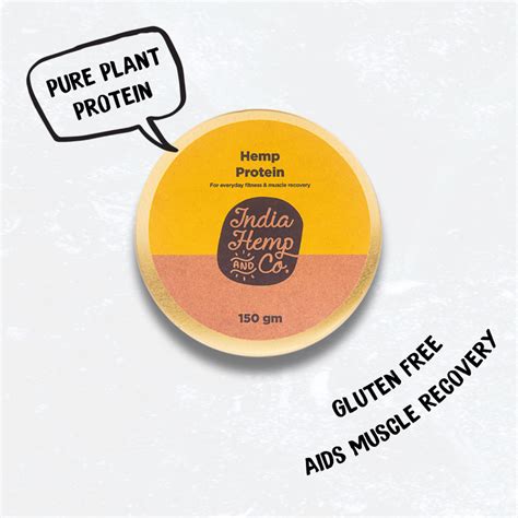 Buy Healthy Hemp Protein Powder Online in India | Buy Now – India Hemp ...