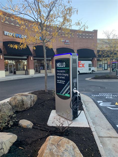 Volta Charging Stations at Dulles 28 Centre in Ashburn, VA | Electric Car Chargers New Jersey