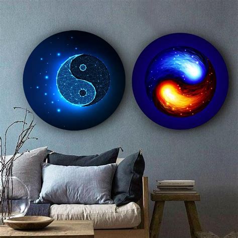 In the Spirit of Yin and Yang Canvas (Matte Finish) – The Artment