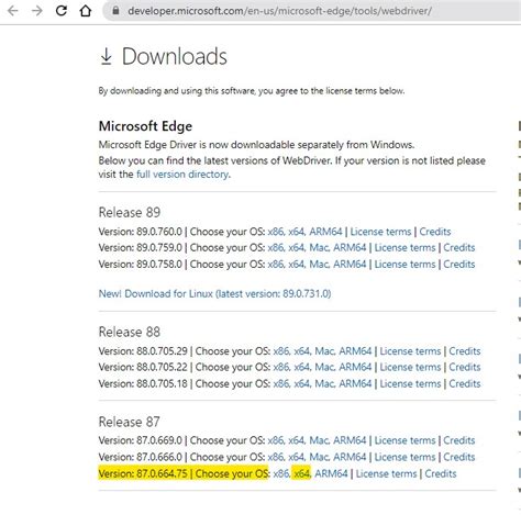 Image result for Python Selenium Edge Web Driver
