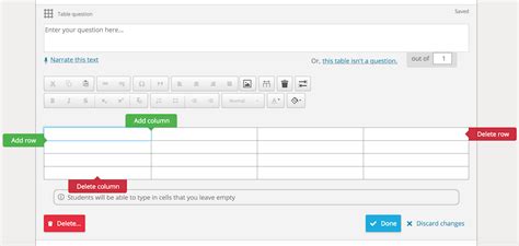 Image result for Table Widget JavaScript