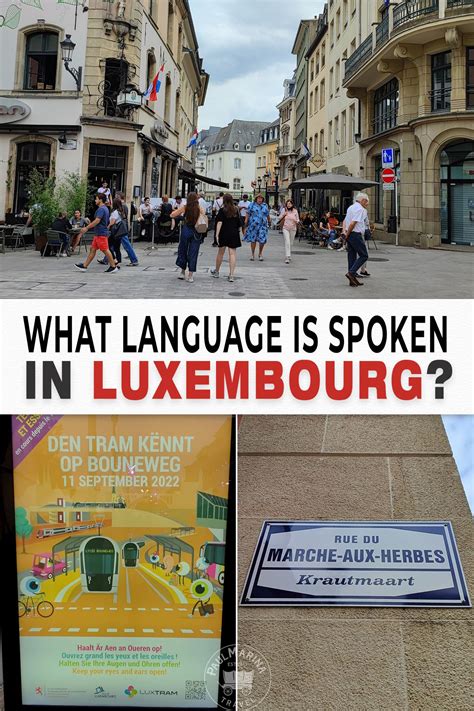 What Language do they speak in Luxembourg? | Europe travel, Europe ...
