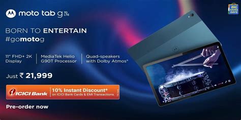 Motorola Tab G70 Launches in India - All You Need To Know | Cashify News