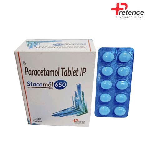 Stacomol-650 Tablets Pretence Pharmaceutical