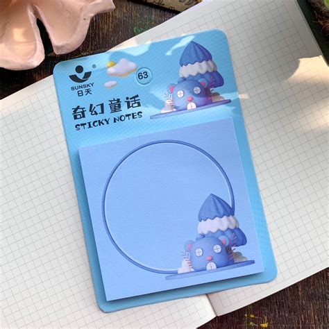 23063-4 Sticky Notes | 50 pages 75x75 mm – Adriti's Home