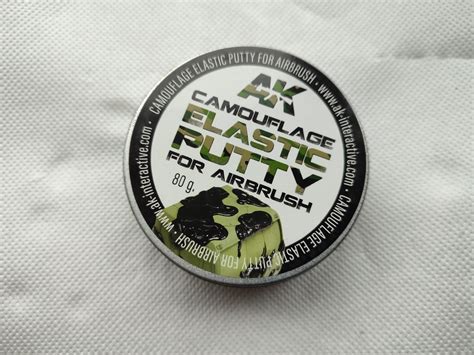 Camouflage Elastic Putty