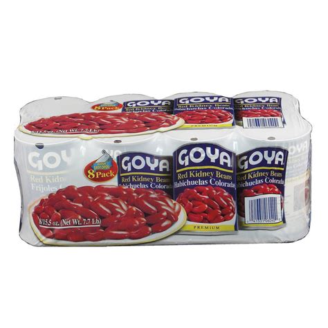 Goya Red Kidney Beans (15.5 oz., 8 pk.) - Island Cooler Delivery Service
