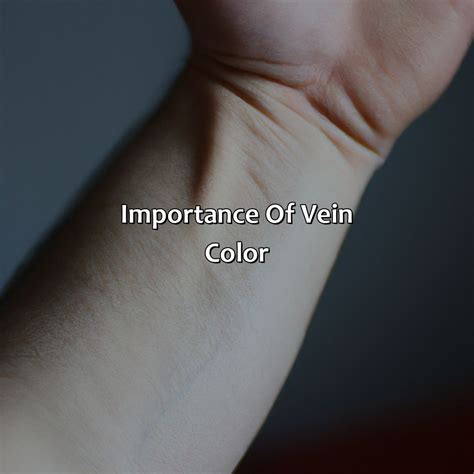 What Color Are Your Veins - colorscombo.com